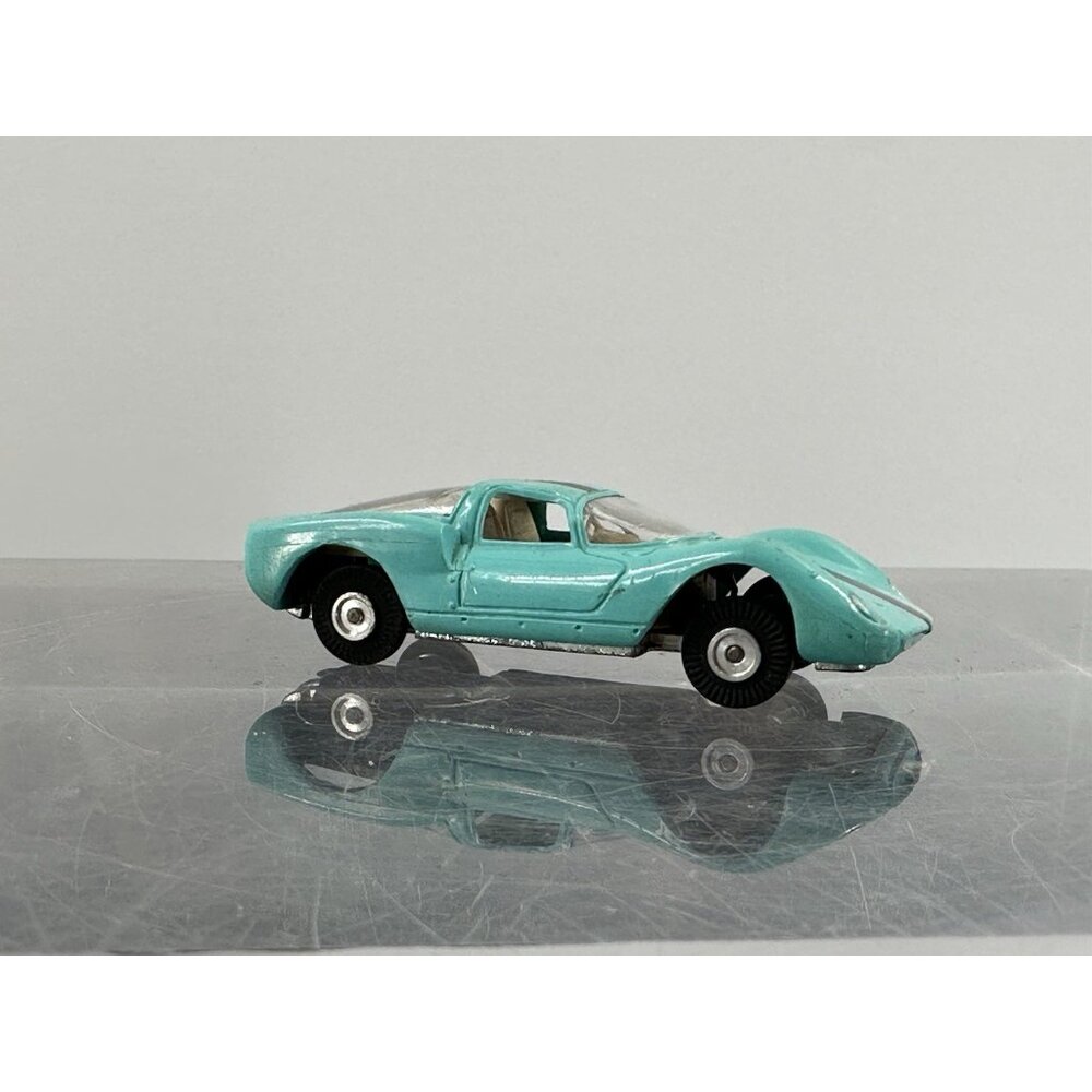 Aurora Cigar Box Ferrari Berlinetta Turquoise 6111 Made In USA